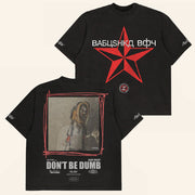 ASAP Rocky Merch Babushka Twofer T-Shirt Don't Be Dumb Shirt Gifts For Rap Lovers - Lily Birch Market