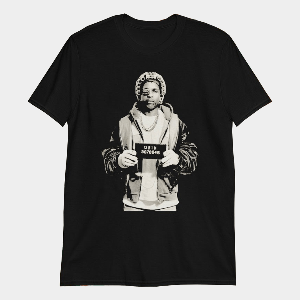 ASAP Rocky Portrait T-Shirt Birthday Gift Ideas For Husband - Lily Birch Market
