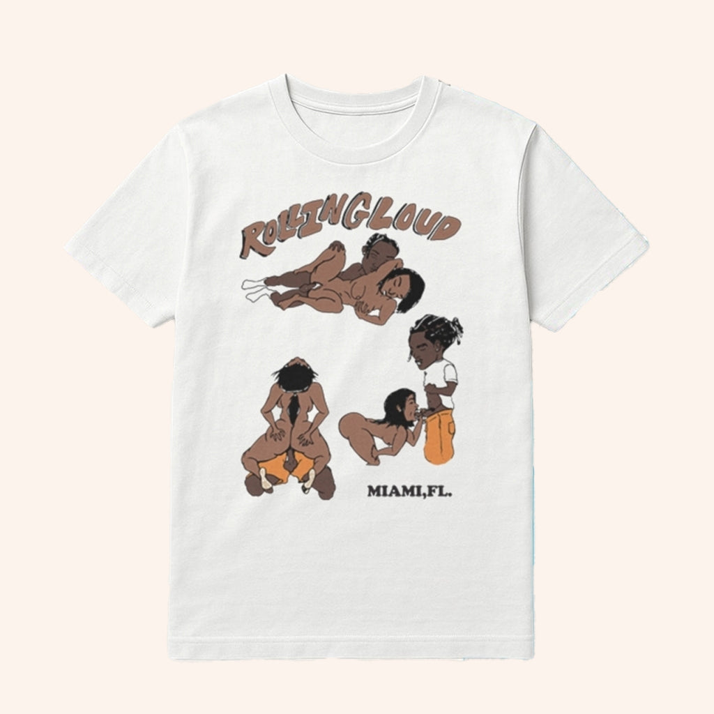 ASAP Rocky Rolling Loud Miami FL Shirt ASAP Rocky Merch Gifts For Adult - Lily Birch Market