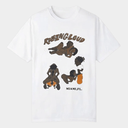 ASAP Rocky Rolling Loud Miami FL T-Shirt ASAP Rocky Merch Gifts For Rapper Fans - Lily Birch Market