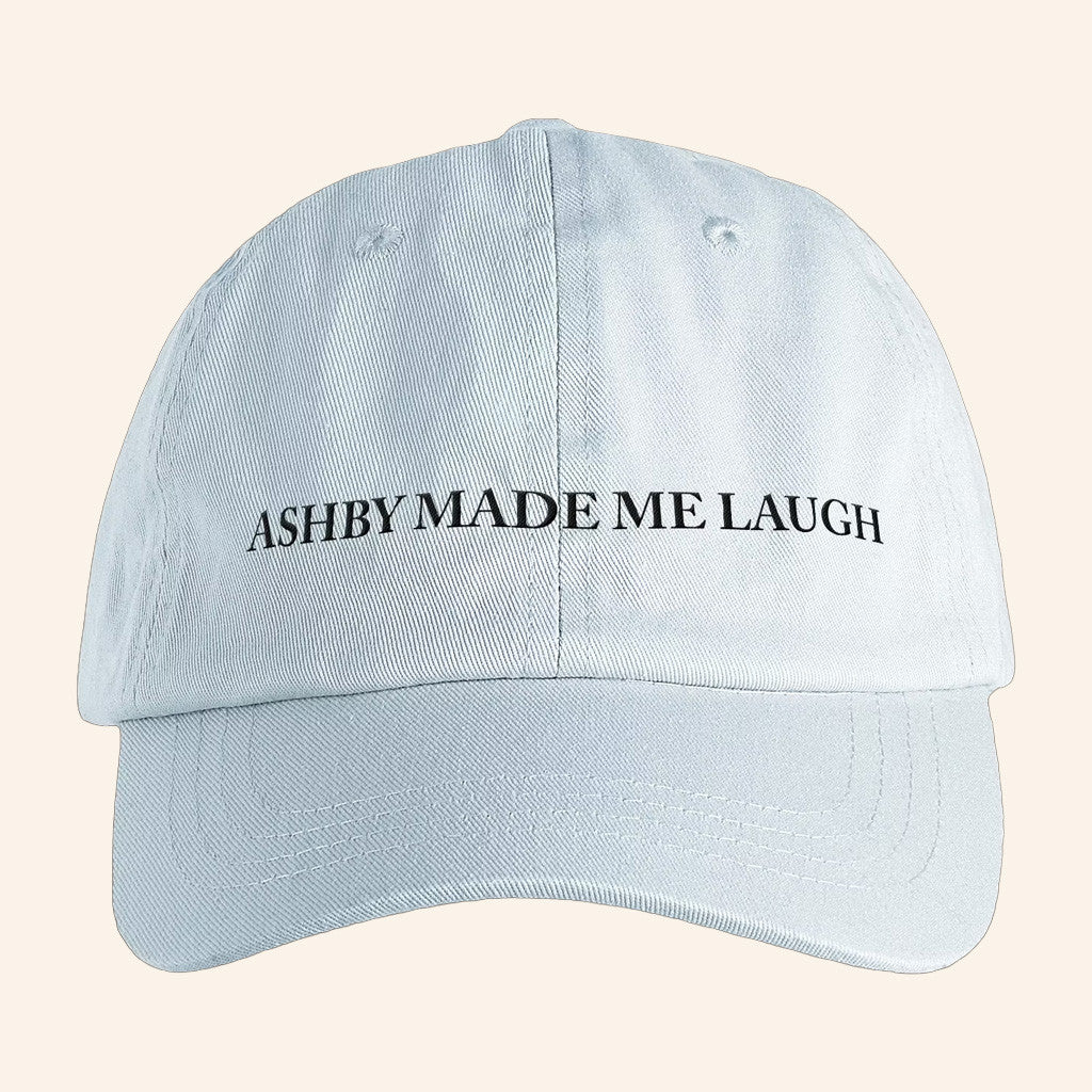 Ashby Merch Ashby Made Me Laugh Hat Embroidered Lorax Silly Merch Gift Ideas For Him - Lilybirchmarket