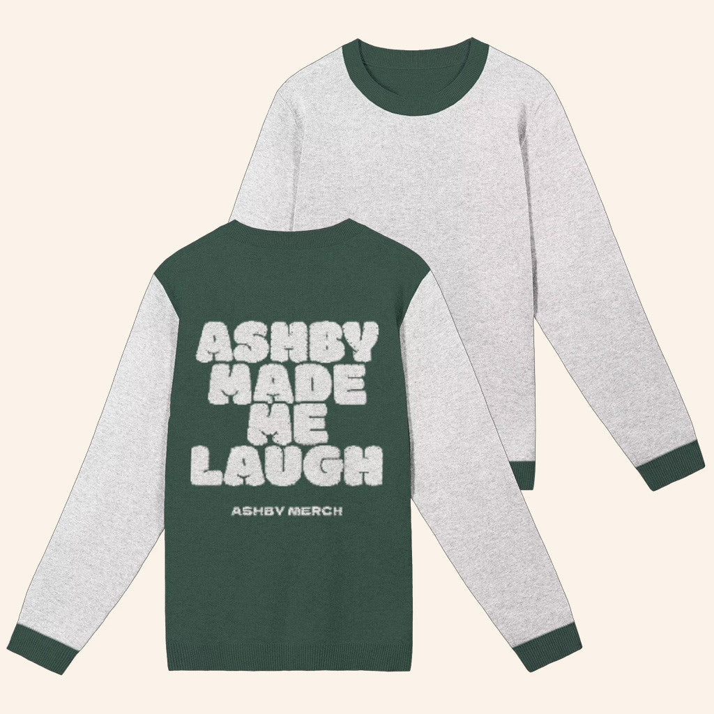 Ashby Merch Ashby Made Me Laugh Sweatshirt Lorax Serious Merch Christmas Gifts For Her - Lilybirchmarket