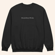Ashby Merch Diva Not Down Sweatshirt Lorax Serious Merch Gift Ideas For Husband - Lilybirchmarket