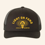 Ashley McBryde Merch Light On Fund Trucker Hat Gifts For Music Lovers - Lilybirchmarket