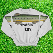 Ask Me How Big It Was Sweatshirt Fish That Big Eh Sweatshirt It Was This Big Fish Sweatshirt - Lilybirchmarket