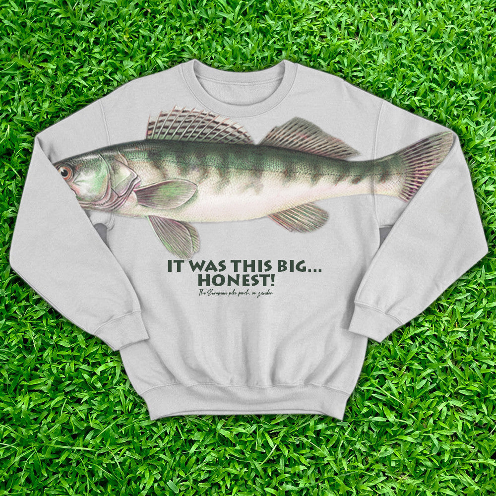 Ask Me How Big It Was Sweatshirt It Was This Big Fish Sweatshirt Honest Big Fish Sweatshirt - Lilybirchmarket