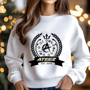 Ateez Ice on My Teeth Sweatshirt ATEEZ Golden Hour Part 2 Sweatshirt Ateez Towards The Light Will To - Lilybirchmarket