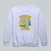 Ateez Lemon Drop Golden Hour Sweatshirt Tour 2025 Fan Merch Gifts For Daughter - Lilybirchmarket