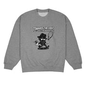 Ateez Merch 2025 Ateez Towards The Light Will to Power EU POP UP Merchandise Sweatshirt - Lilybirchmarket