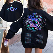 Ateez Merch 2025 Ateez Towards the Light World Europe Tour Laser Printing Sweatshirt Her Gifts - Lilybirchmarket