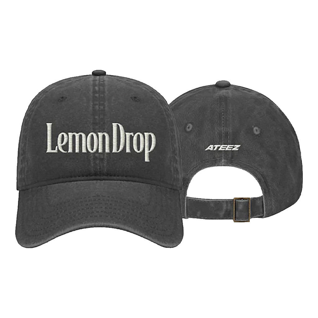 Ateez Merch ATEEZ Golden Hour Part 3 Lemon Drop Ball Embroidered Hat Gifts For Her - Lilybirchmarket