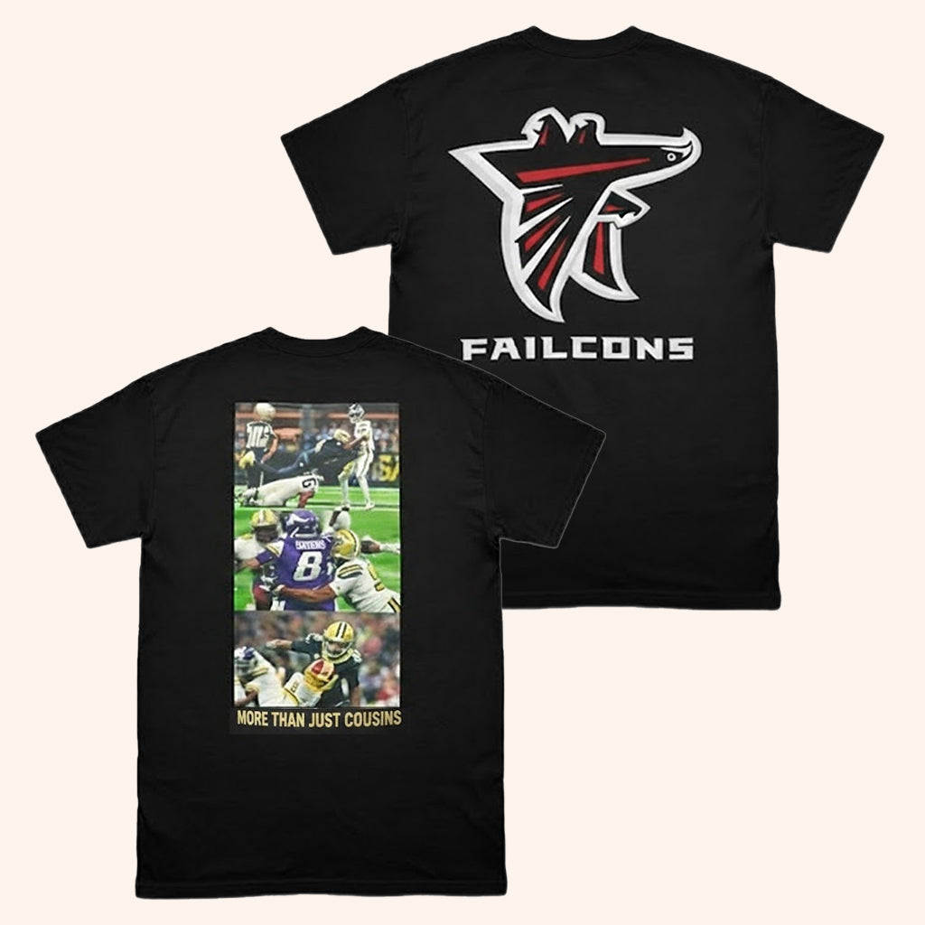 Atlanta Football Merch Cam Jordan More Than Just Cousins Shirt Gifts For Football Lovers - Lily Birch Market