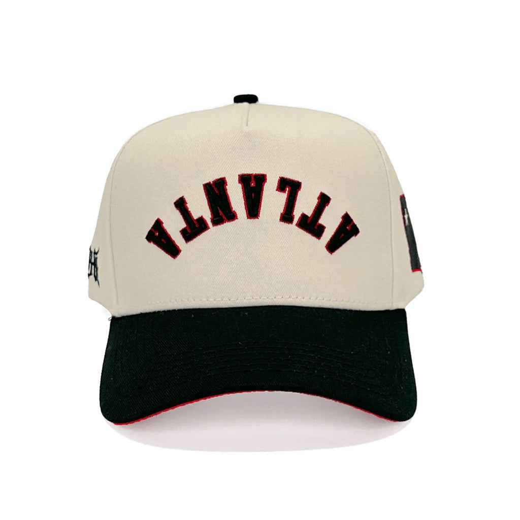 Atlanta Upside Down Hat Trend Atlanta Reversed Hat Atlanta Merch Best Father's Day Special Gifts - Lilybirchmarket