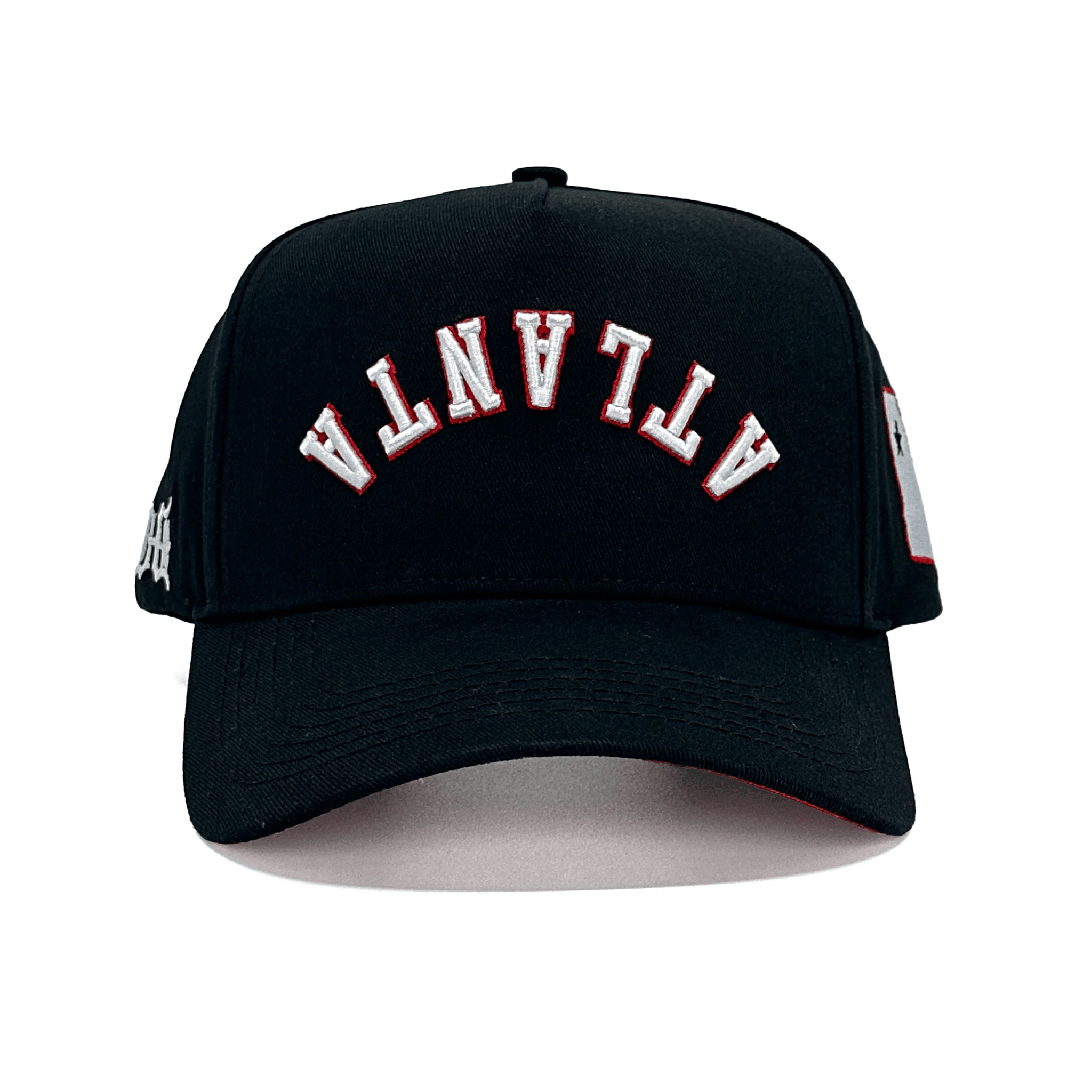 Atlanta Upside Down Hat Trend Atlanta Reversed Hat Atlanta Merch Great Gifts For Dad - Lilybirchmarket