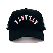 Atlanta Upside Down Hat Trend Atlanta Reversed Hat Atlanta Merch Great Gifts For Dad - Lilybirchmarket