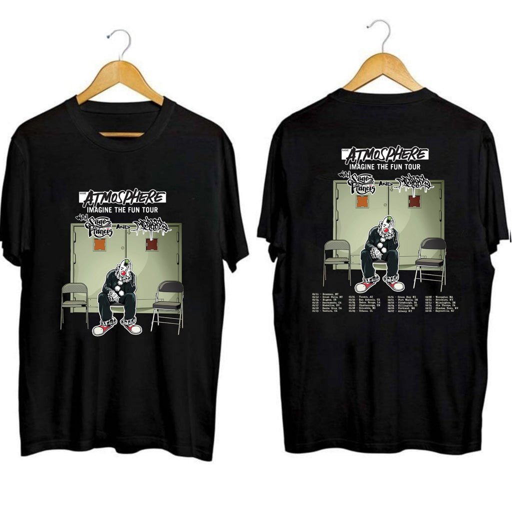 Atmosphere Imagine The Fun Tour Shirt Birthday Gift For Husband - Lily Birch Market