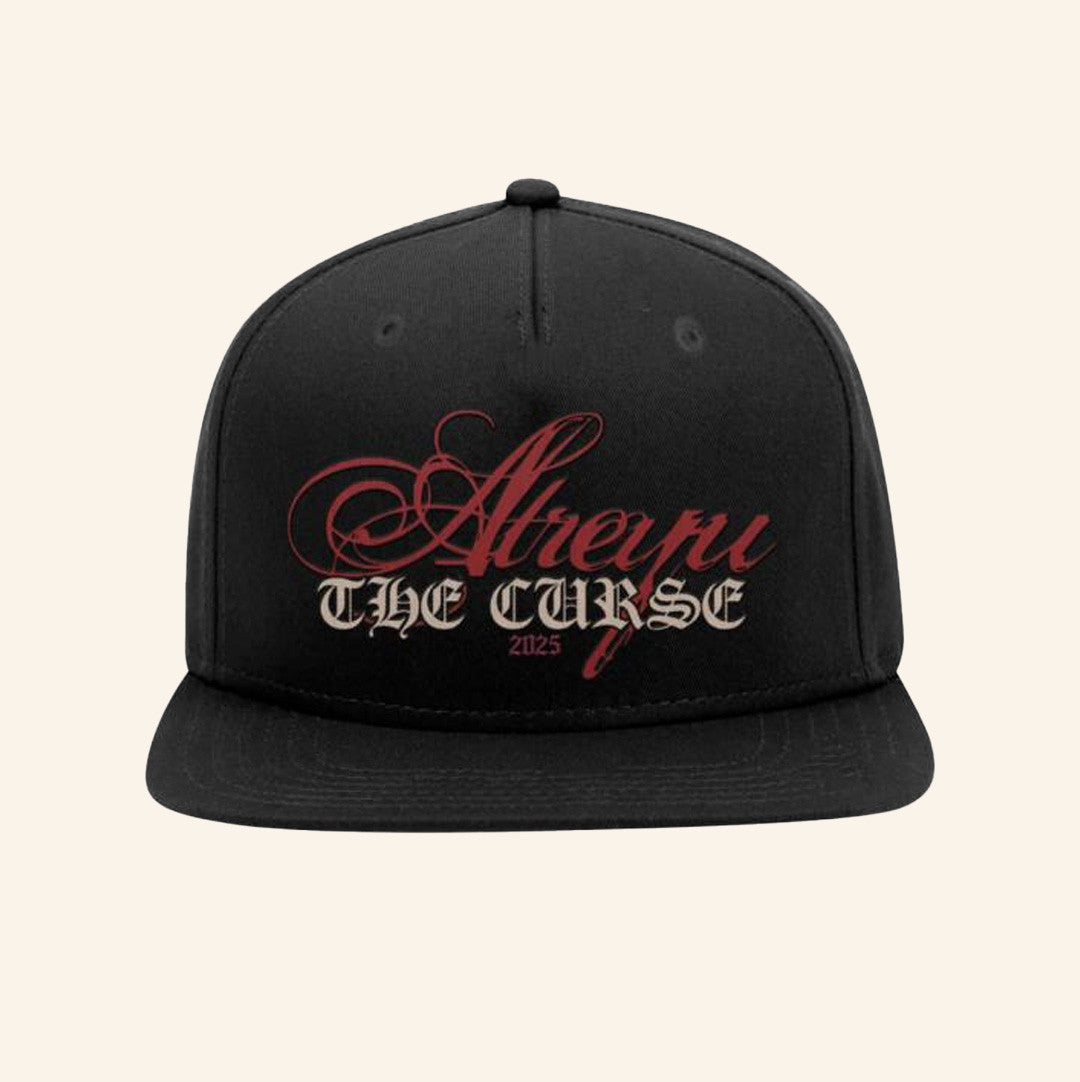 Atreyu Merch Merch The Curse 2025 Snapback Hat Christmas Ideas For Boyfriend - Lilybirchmarket