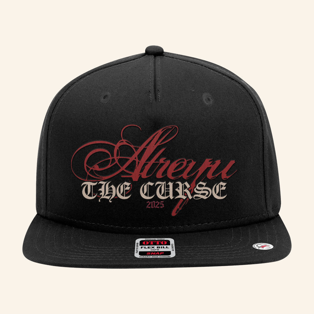 Atreyu Merch The Curse 2025 Snapback Hat Gift Ideas For Husband - Lilybirchmarket
