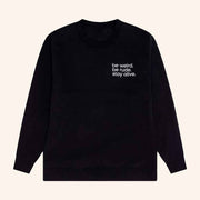 Audiochuck Merch Crime Junkie Bwbrsa Crewneck Sweatshirt Gift Ideas For Husband - Lilybirchmarket