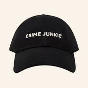 Audiochuck Merch Crime Junkie Embroidered Baseball Hat Gifts For Dad - Lilybirchmarket