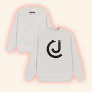 Audiochuck Merch Crime Junkie Monogram Crewneck Sweatshirt Gifts For Friends - Lilybirchmarket