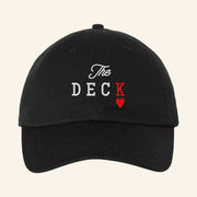 Audiochuck Merch The Deck Embroidered Hat Christmas Presents For Boyfriend - Lilybirchmarket