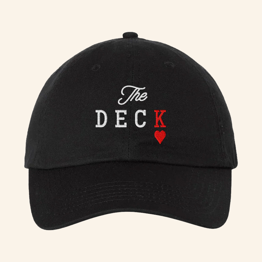 Audiochuck Merch The Deck Embroidered Hat Christmas Presents For Boyfriend - Lilybirchmarket