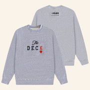 Audiochuck Merch The Deck Sweatshirt Christmas Presents For Her - Lilybirchmarket