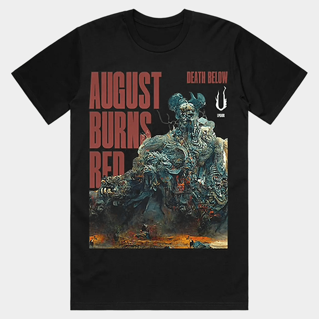 August Burns Red Merch August Burns Red Death Below T-Shirt Gift Ideas For Brother - Lily Birch Market