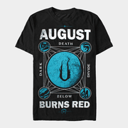 August Burns Red Merch August Burns Red Death Moon T-Shirt Gift Ideas For Son - Lily Birch Market