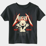 August Burns Red Merch Heavy Meow Sic Kids T-Shirt Gifts For Son Daughter ( ao Kid ) - Lily Birch Market