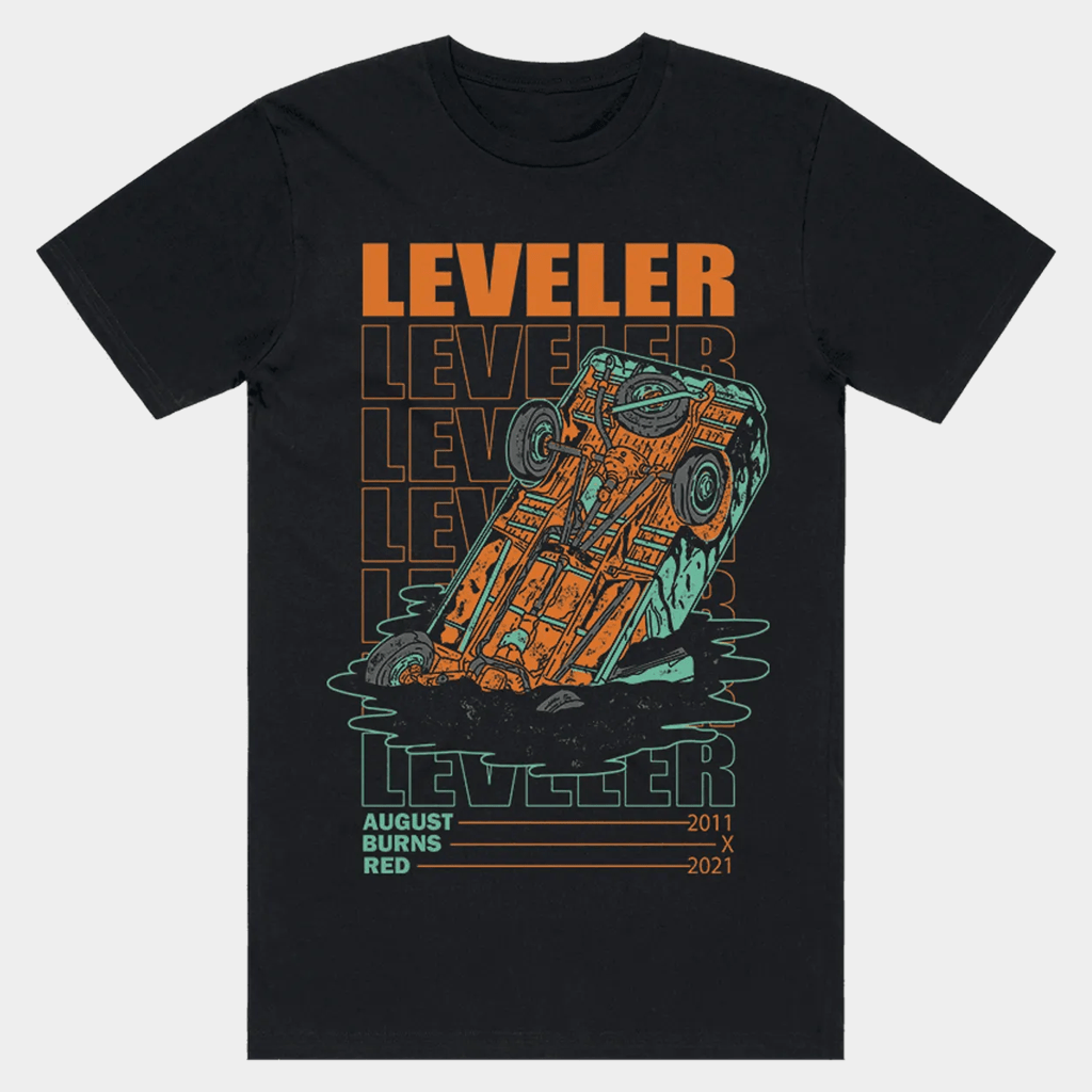 August Burns Red Merch Leveler August Burns Red T-Shirt Gift Ideas For Him - Lily Birch Market