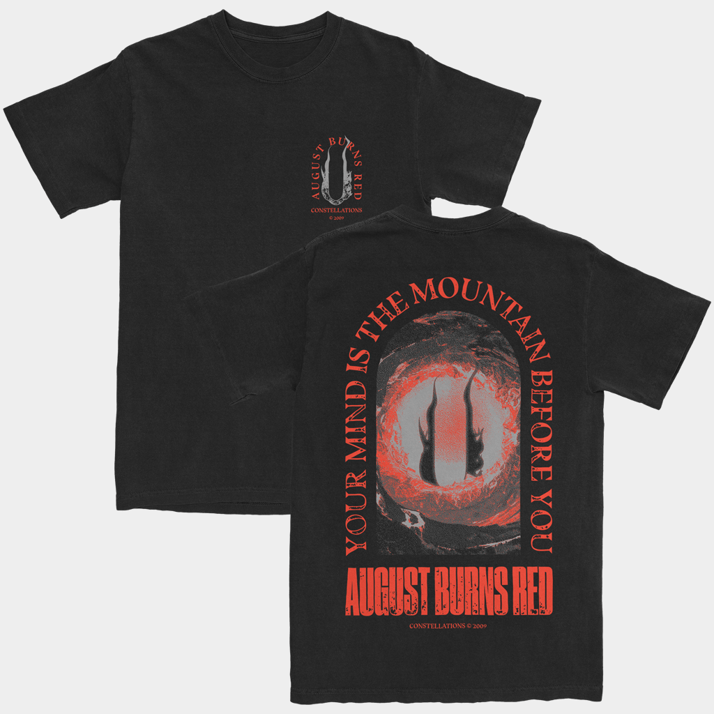 August Burns Red Merch Mountain Before You T-Shirt August Burns Red Shirt Gifts For Him - Lily Birch Market