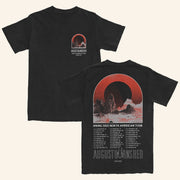 August Burns Red Merch Mountains Tour T-Shirt Gift Ideas For Dad - Lily Birch Market