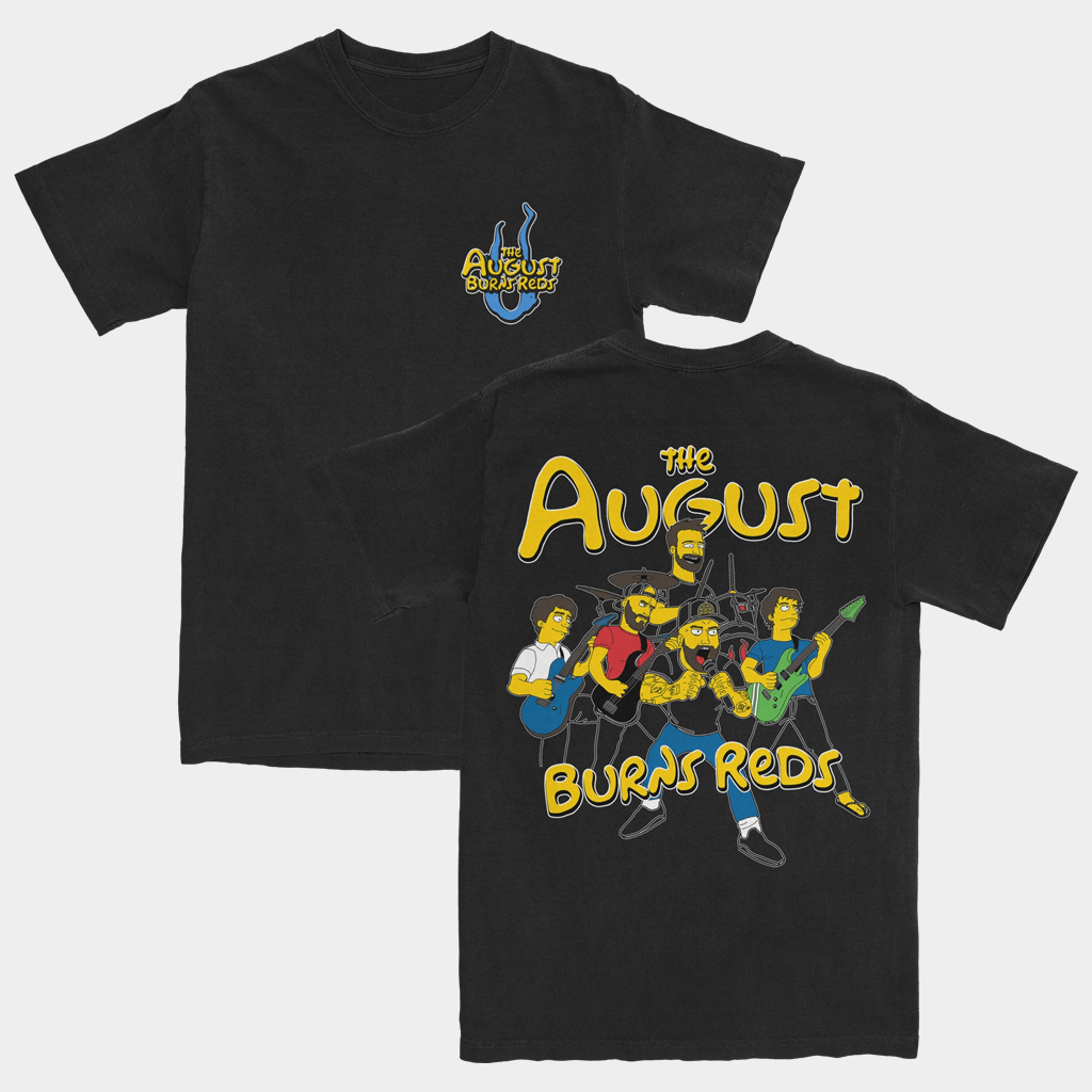 August Burns Red Merch The August Burns Reds T-Shirt Cool Gifts For Band Fans - Lily Birch Market