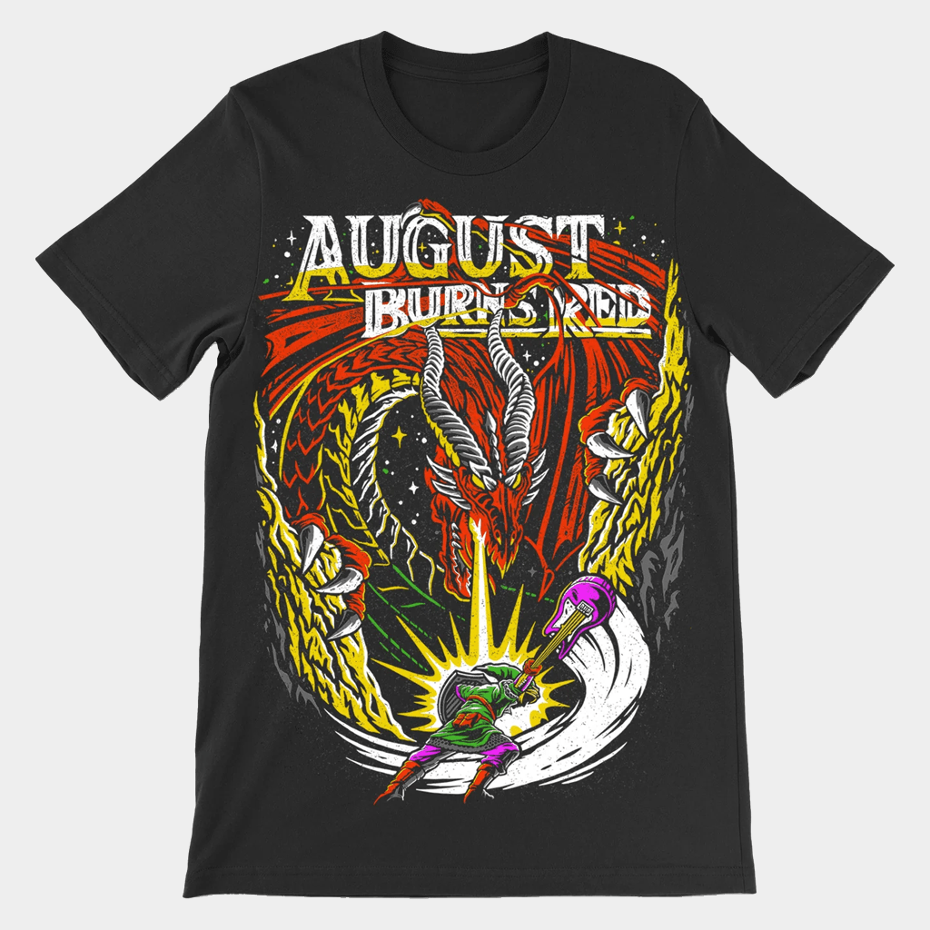 August Burns Red Merch Zelda T-Shirt August Burns Red Shirt Gifts For Band Fans - Lily Birch Market