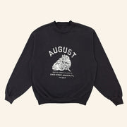 August Merch August 8 Year Anniversary Rams Head Sweatshirt Gifts For Husband - Lilybirchmarket