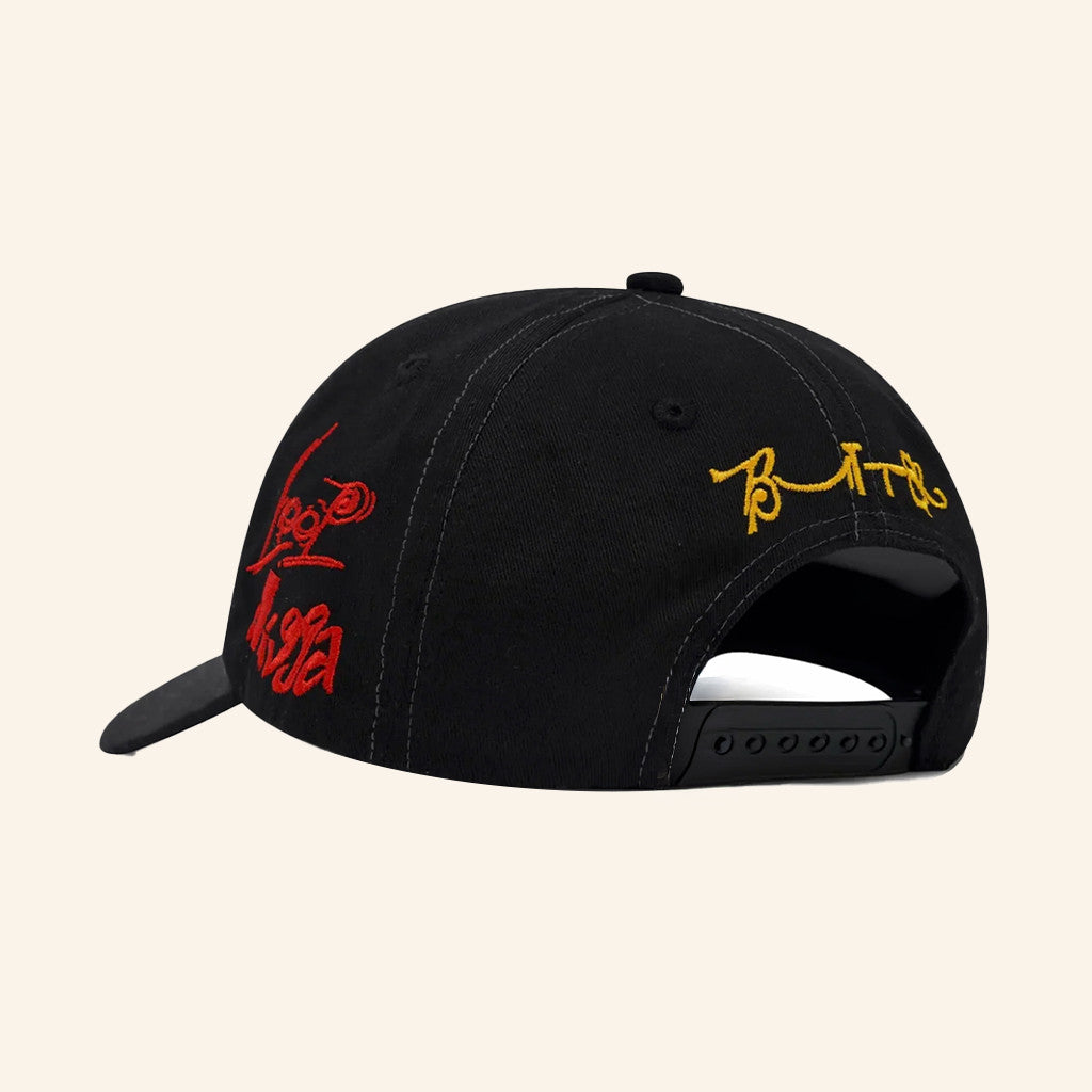 August Merch Butter Goods X Madlib Alias Embroidered Hat Best Gifts For Boyfriend - Lilybirchmarket