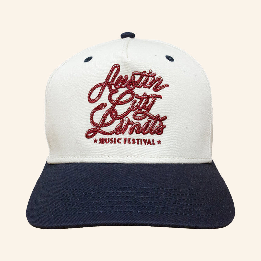 Austin City Limits Music Festival Merch 2025 Rattler Hat Embroidered Gifts For Fans - Lilybirchmarket