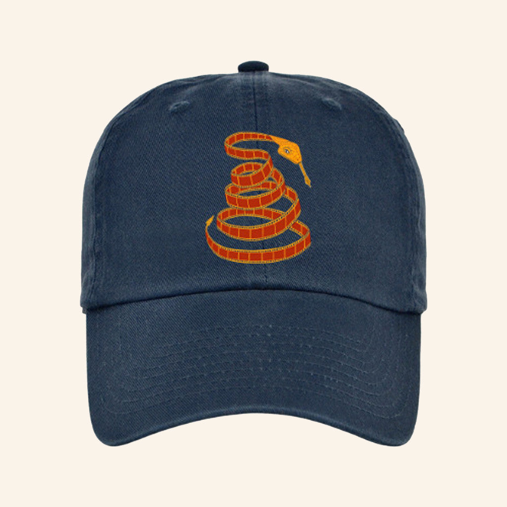 Austin Film Festival Merch AFF Snake Film Reel Hat Embroidered Gifts For Him - Lilybirchmarket