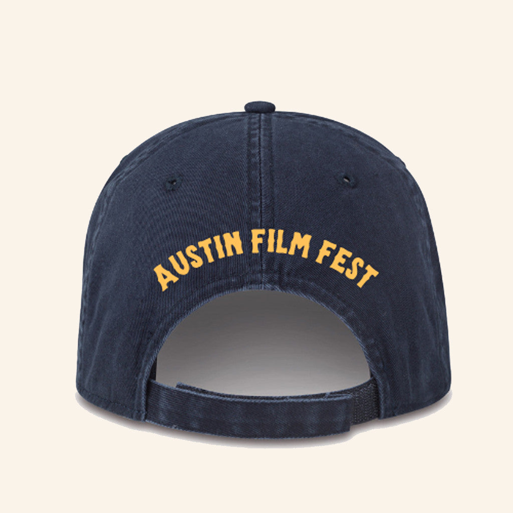 Austin Film Festival Merch AFF Snake Film Reel Hat Embroidered Gifts For Him - Lilybirchmarket