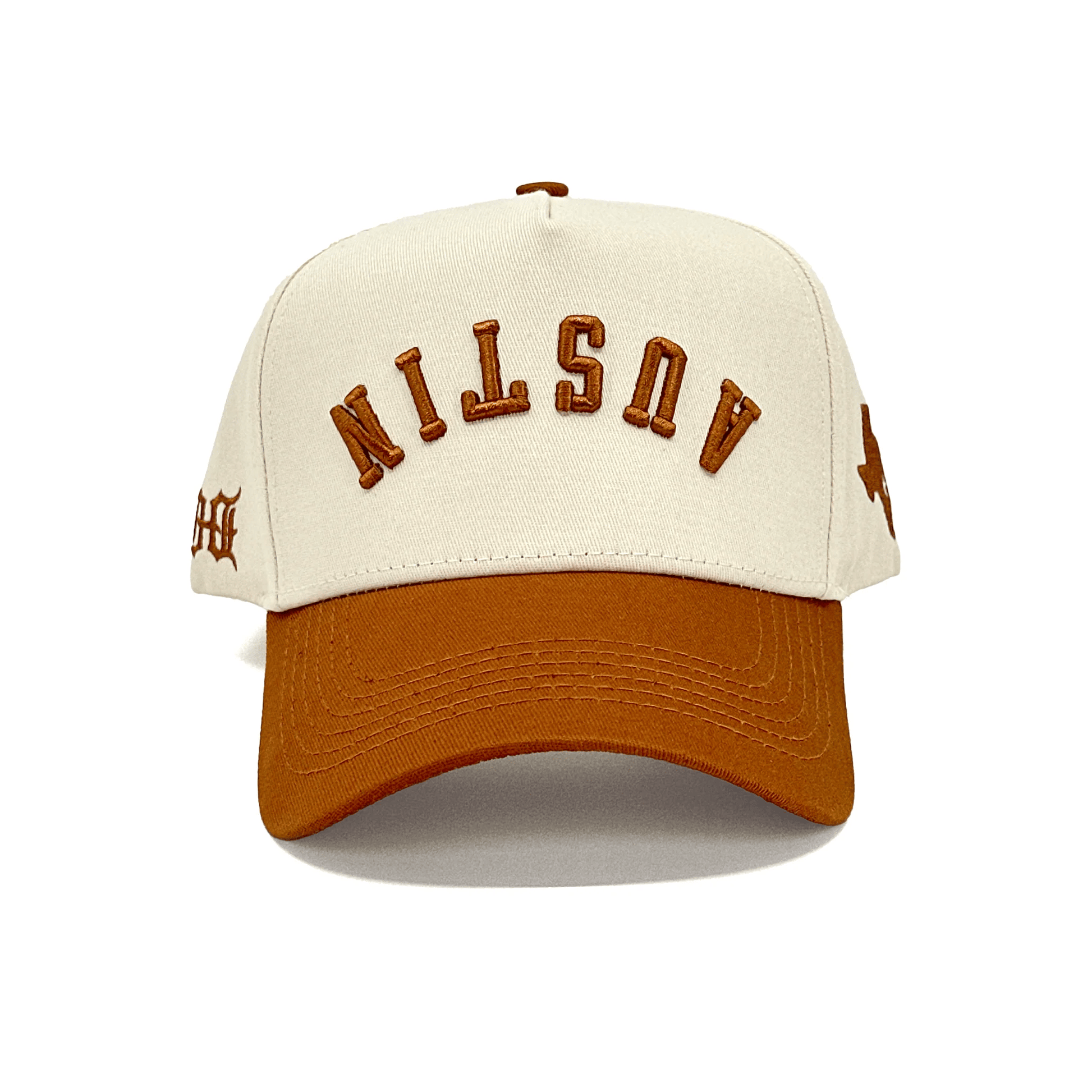 Austin Upside Down Hat Trend Austin Reversed Hat Austin Merch Top Father's Day Gifts - Lilybirchmarket