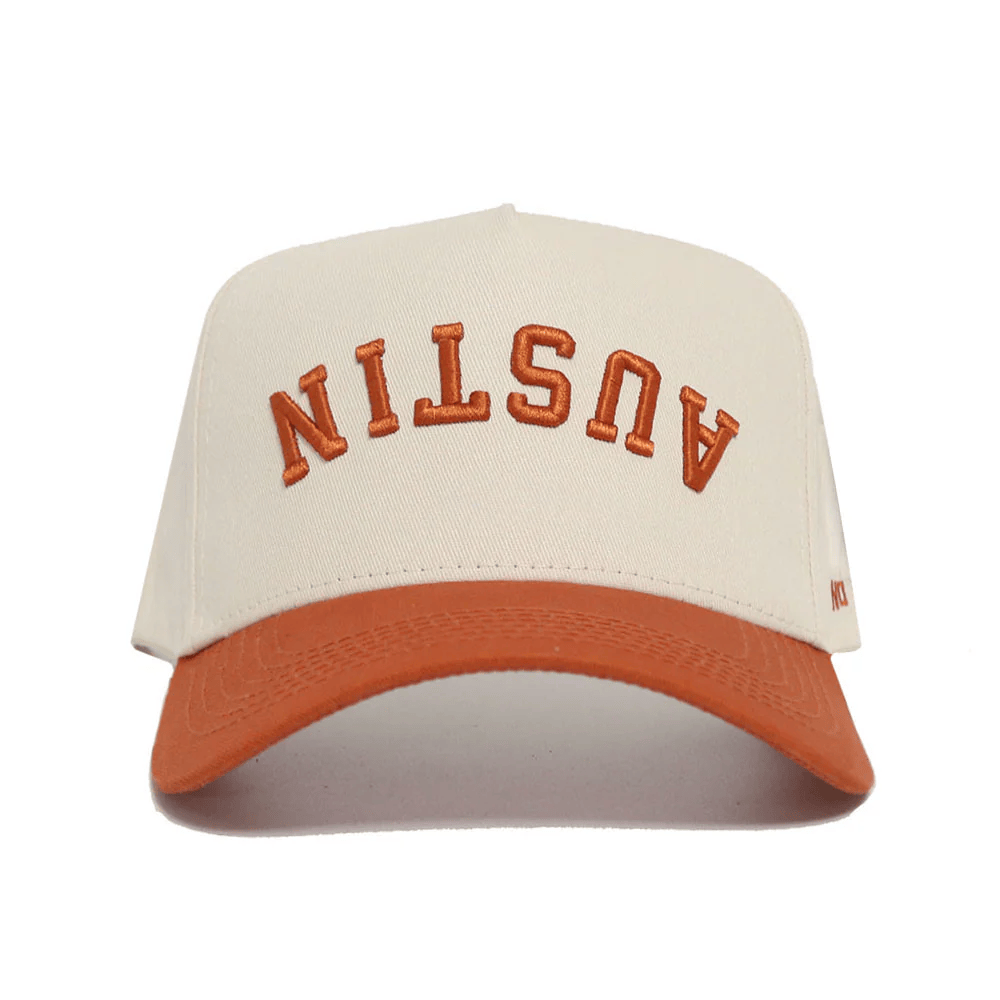 Austin Upside Down Hat Trend Austin Reversed Hat Austin Merch Unique Father'sDay Gifts - Lilybirchmarket