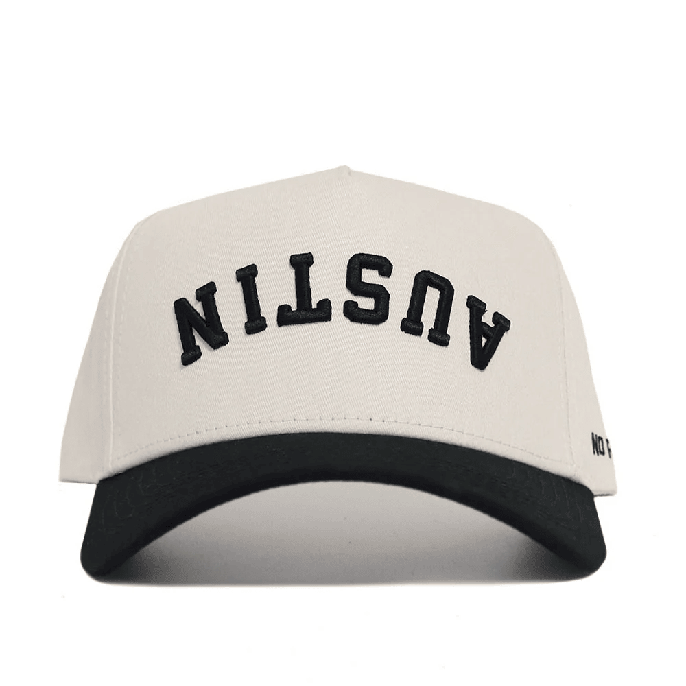 Austin Upside Down Hat Trend Austin Reversed Hat Austin Merchandise Awesome Father's Day Gifts - Lilybirchmarket