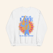 Authentic Hendrix Merch Bold As Love Sweatshirt Christmas Gifts For Him - Lilybirchmarket