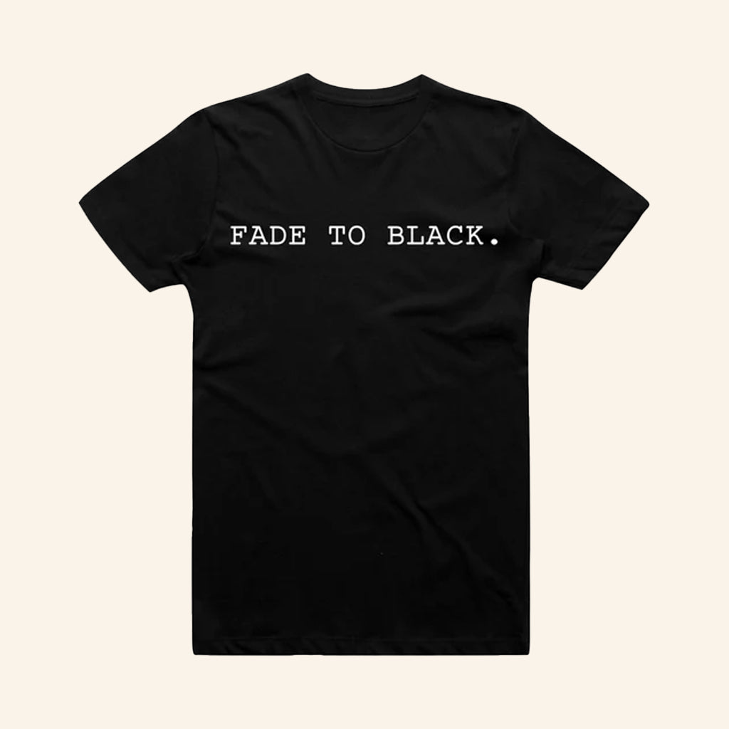 Autofocus Fade To Black T-Shirt Funny Shirt Gifts Ideas For Friends - Lily Birch Market