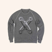Autostraddle Merch Basic Scissoring Sweatshirt Birthday Presents For Dudes - Lilybirchmarket