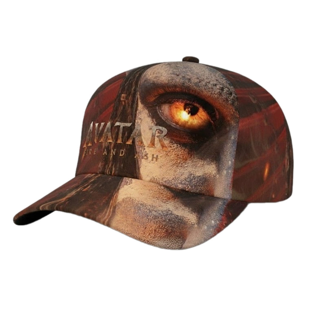Avatar 3 Fire And Ash Hat Movie Inspired Na'vi Warrior Eye Cap Avatar Merch Gifts For Fans - Lilybirchmarket