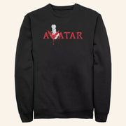 Avatar Fire And Ash Merch Logo Black Sweatshirt Present For Adults - Lilybirchmarket