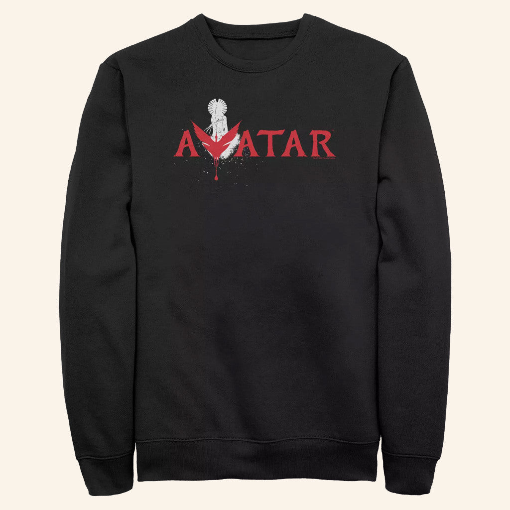 Avatar Fire And Ash Merch Logo Black Sweatshirt Present For Adults - Lilybirchmarket